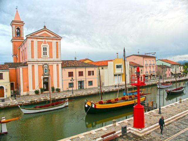 Hotel Abel & Residence Cesenatico Exteriör bild