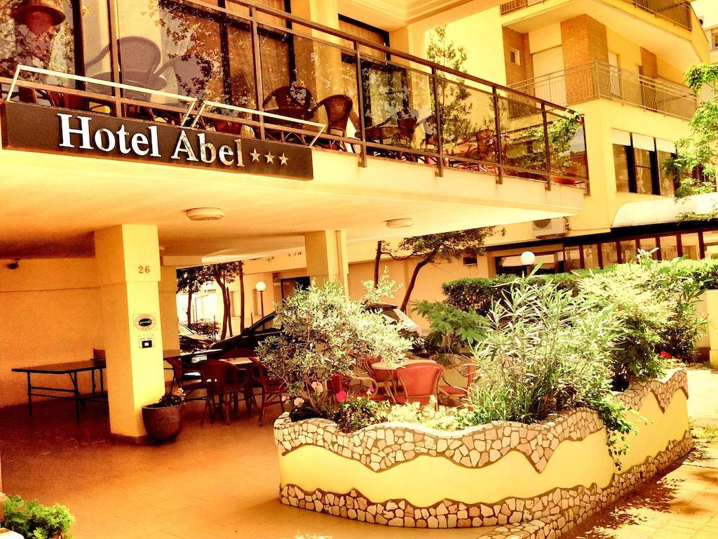 Hotel Abel & Residence Cesenatico Exteriör bild